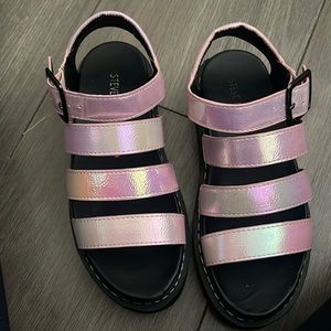 Girls Steve Madden sandals